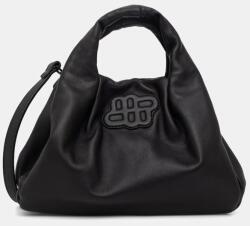 MUNTHE női bőr táska LIXIA - fekete Univerzális méret