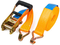 Berger racsnis rakományrögzítő 6mx50mm/4000kg kampós EN12195-2 (122001-0672)