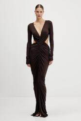 Rick Owens Lilies ruha Poppy - barna M