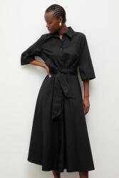 ANSWEAR ruha pamut - fekete L