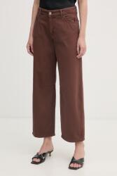 Haveone Farmernadrág női - barna XL