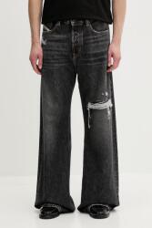 Diesel relaxed fit férfi D-RISEL L. 32 - szürke 33/32