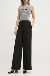 Moschino Jeans nadrág - fekete 40 - answear - 71 990 Ft