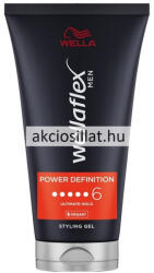 Wella Wellaflex Men Power Definition Ultimate Hold hajzselé 150ml
