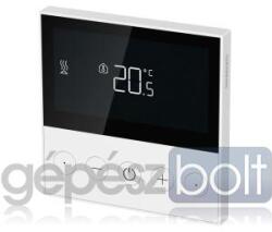 Siemens RDQ200 Süllyesztett szerelésű univerzális szobatermosztát fűtéshez vagy hűtéshez, kiegészítő bemenet nélkül (RDQ200)