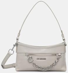 Love Moschino női bőr táska - szürke Univerzális méret