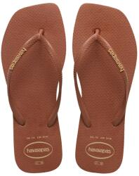 Havaianas tangapapucs női SQUARE LOGO POP UP - barna Női 39/40