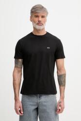 Giorgio Armani t-shirt férfi pamut - fekete L - answear - 38 990 Ft