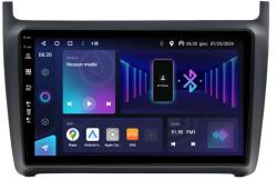 Phonocar SM302 Professzionális 9 QLED autós multimédia rendszer Android, vezeték nélküli CarPlay/Android Auto, DAB+, VW (SM302)