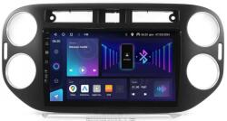Phonocar SM362 Professzionális 9 QLED autós multimédia rendszer Android, vezeték nélküli CarPlay/Android Auto, DAB+, VW