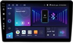 Phonocar SM366 Professzionális 10.1 QLED autós multimédia rendszer Android, vezeték nélküli CarPlay/Android Auto, DAB+, VW