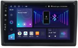 Phonocar SM363 Professzionális 9 QLED autós multimédia rendszer Android, vezeték nélküli CarPlay/Android Auto, DAB+, VW