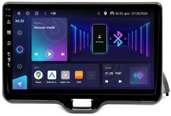 Phonocar SM305 Professzionális 10.1 QLED autós multimédia rendszer Android, vezeték nélküli CarPlay/Android Auto, DAB+, Toyota (SM305)