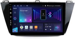 Phonocar SM303 Professzionális 10.1 QLED autós multimédia rendszer Android, vezeték nélküli CarPlay/Android Auto, DAB+, VW