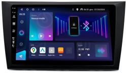 Phonocar SM325 Professzionális 9 QLED autós multimédia rendszer Android, vezeték nélküli CarPlay/Android Auto, DAB+, VW