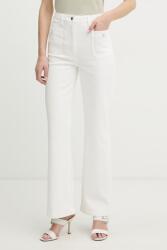 Morgan straight női farmer - fehér 40