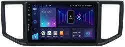 Phonocar SM364 Professzionális 10.1 QLED autós multimédia rendszer Android, vezeték nélküli CarPlay/Android Auto, DAB+, VW