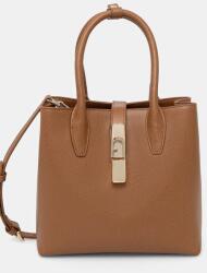 Furla női bőr zsák Goccia S Tote Base 22 - barna Univerzális méret