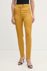 Marella öltöny női viszkózzal AGENDA - sárga 38