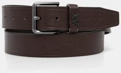 Armani Exchange férfi bőr öv - barna 85 - answear - 18 990 Ft