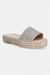Manebi női papucs Gold Espadrilles Sandals - arany Női 40