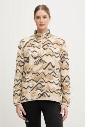 Jack Wolfskin melegítőfelső női Paw Era 100 - bézs S