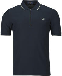 Fred Perry Tricou Polo mânecă scurtă Bărbați CREPE PIQUE POLO SHIRT Fred Perry Albastru EU M