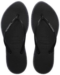 Havaianas tangapapucs női SLIM POINT GLITTER - fekete Női 41/42