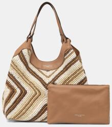 Gianni Chiarini női shopper táska DUA - bézs Univerzális méret