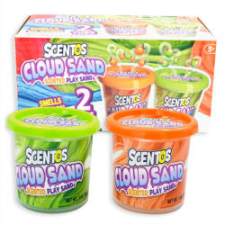 Scentos Illatos habgyurma, 2 db-os - narancs és zöld (40369)