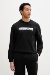 Calvin Klein melegítőfelső férfi pamut - fekete S