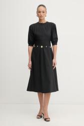 MARELLA pamut ruha STECCA - fekete 34