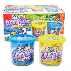 Scentos Illatos habgyurma, 2 db-os - sárga és kék (40369)