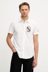 Aeronautica Militare férfi ing pamut elasztánnal - bézs L