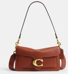 Coach keresztpántos táska női bőr Tabby 26 in Soft Grain Leather - narancssárga Univerzális méret