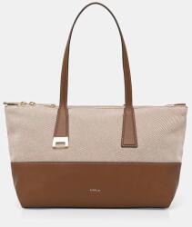 Furla női shopper táska Olivia M Tote - bézs Univerzális méret