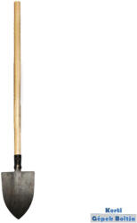  Ásó kovácsolt fa nyéllel