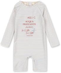 Konges Sløjd egyrészes fürdőruha ASTER ONESIE GRS - kék 92