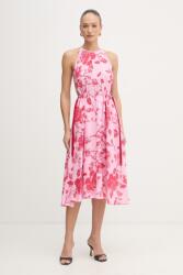 Fracomina nyári ruha vászonnal - rózsaszín XS