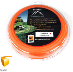  DAMIL NÉGYSZÖG 3, 0mm 52M EVEREST