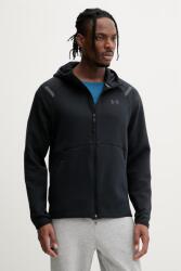 Under Armour cipzáras melegítőfelső férfi Unstoppable Flc - fekete L