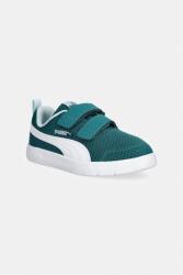 PUMA Courtflex V3 Mesh sportcipő gyerek - türkiz 31.5