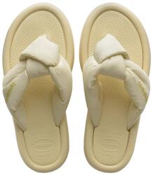 Havaianas tangapapucs női OVER PUFFED UP - sárga Női 41/42