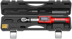 Quatros Digitális nyomatékkulcs 1/4", 1, 5-30 Nm, szögméréssel, QS56030 (QS56030)