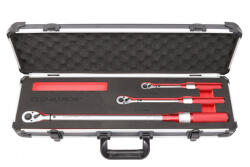 Quatros Nyomatékkulcs készlet 3 részes 2-330Nm, QS59004 (QS59004)