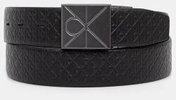 Calvin Klein férfi bőr kétoldalas öv - fekete 110