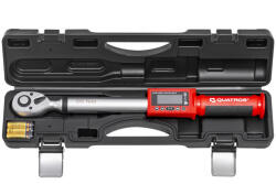 Quatros Digitális nyomatékkulcs 1/2", 6, 8-135 Nm, szögméréssel, QS56135 (QS56135)