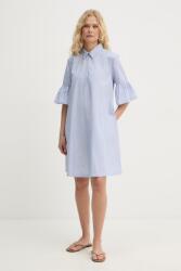 MARELLA pamut babydoll ruha Emme by Marella - kék 36