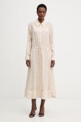 Trussardi nyári ruha viszkóz - bézs 36