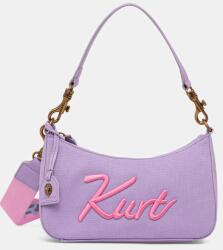 Kurt Geiger London női táska Kurt - lila Univerzális méret